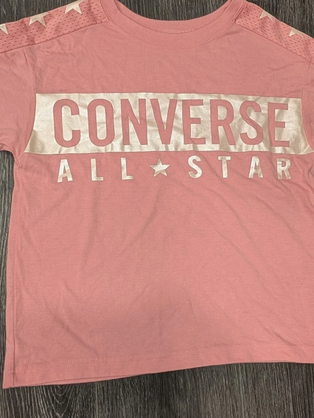 Converse Pink All Star Short Sleeve Tee